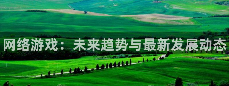 网络游戏：未来趋势与最新发展动态