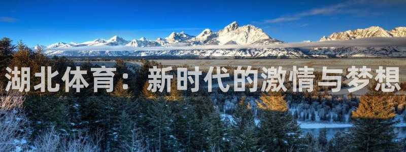 湖北体育：新时代的激情与梦想