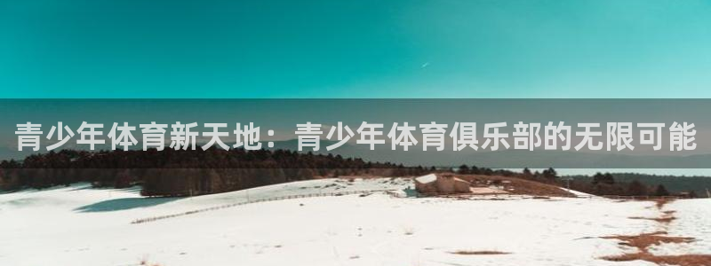 青少年体育新天地：青少年体育俱乐部的无限可能