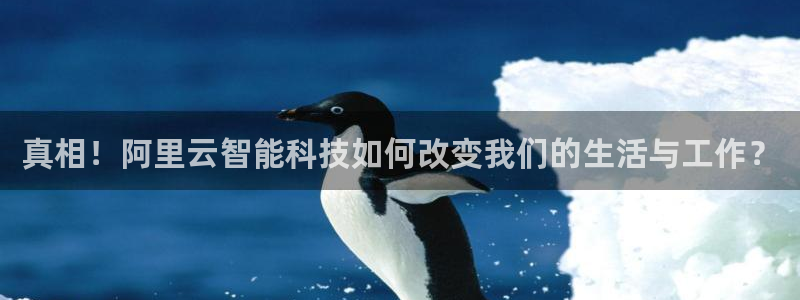 真相！阿里云智能科技如何改变我们的生活与工作？