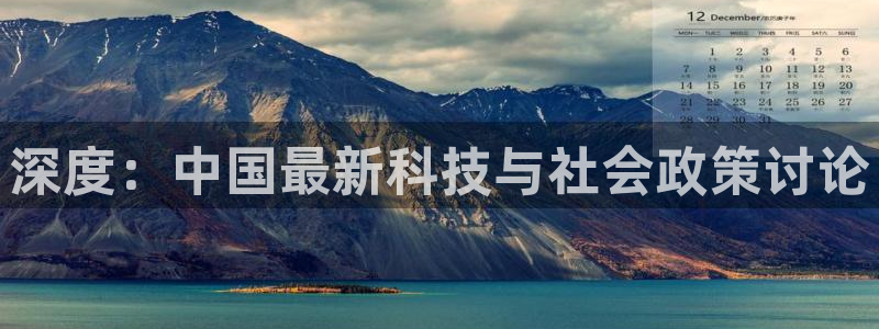 深度：中国最新科技与社会政策讨论