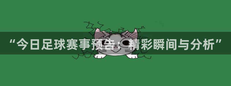 “今日足球赛事预告：精彩瞬间与分析”