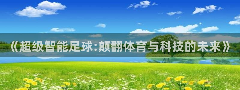 《超级智能足球:颠翻体育与科技的未来》