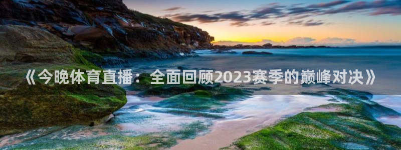 《今晚体育直播：全面回顾2023赛季的巅峰对决》