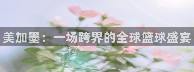 美加墨：一场跨界的全球篮球盛宴