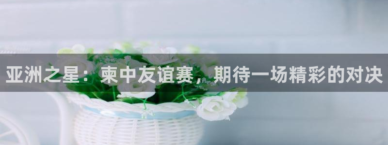 亚洲之星：柬中友谊赛，期待一场精彩的对决